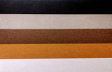 SnapPap 150 x 50cm, waschbares Papier, weiß, braun, grau, Papier in Lederoptik, vegan & waschbar - verschiedene Farben, Snap Pap