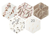 6,50 Euro/m Musselin Double Gauze Digitaldruck Muster Meterware