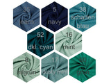 8 Euro/m Musselin Double Gauze 100 % Baumwollstoff Meterware