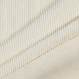 Cord mit Fell gefüttert - Cordstoff Plüschcord Soft Cord Sherpa-Cord Teddy