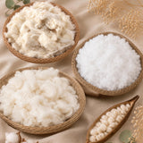 Füllwatte Baumwolle lose | Kapok Wolle | Polyester Faserbällchen | Füllmaterial ab 100g für Kissen Puppen DIY