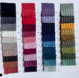 Cord Stiftkissen 70 cm in 40 Farben | Nackenkissen | Buntstift Kissen | Schulanfang | Geschenk zur Einschulung 2026 Kinderzimmer Deko