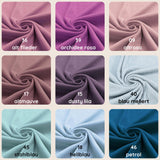 Smiley Rippstrick Jersey Stoff Gesicht Muster | Baumwoll Jersey mit Lycra | Rib Jersey Stretch Stoff | Rippstoff Meterware | Stoff zum Nähen