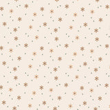 Blumen Rippstrick Jersey Stoff Blümchen | Baumwoll Jersey mit Lycra | Rib Jersey Stretch Stoff | Rippstoff Sternblume print
